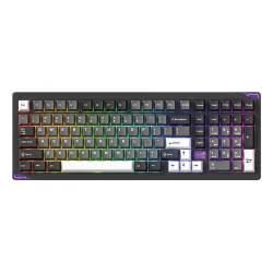 Keyboard wrl gem 02 via-black-sil. 6978414650828 akko