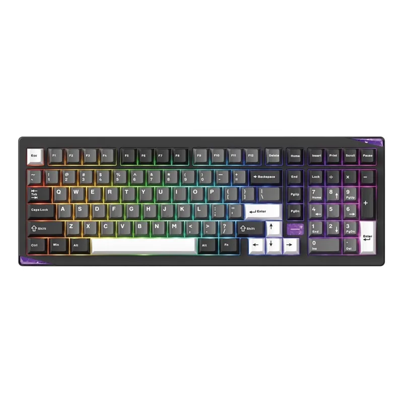 Keyboard wrl gem 02 via-black-sil. 6978414650828 akko