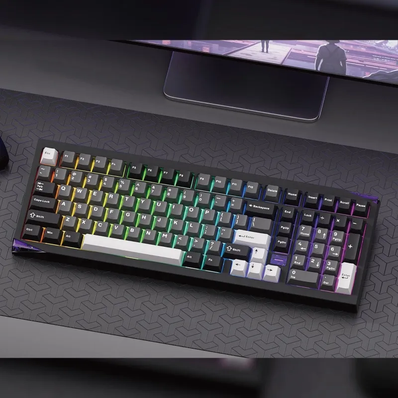 Keyboard wrl gem 02 via-black-sil. 6978414650828 akko