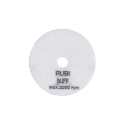 Pulēšanas disks sausais balts d100mm