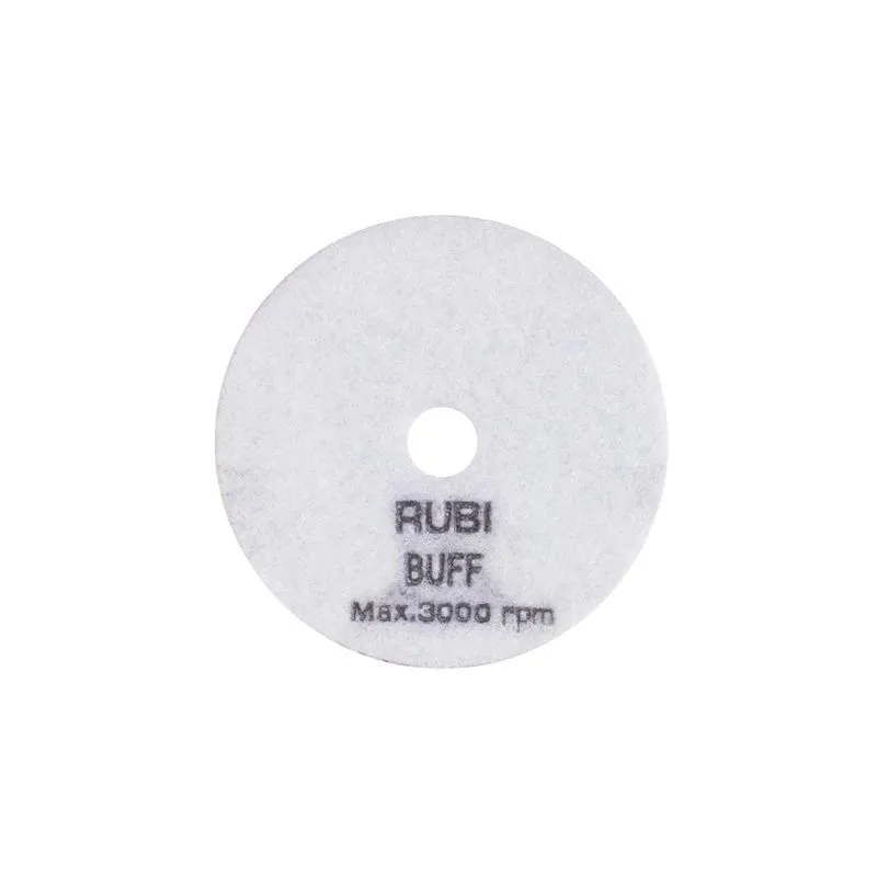 Pulēšanas disks sausais balts d100mm