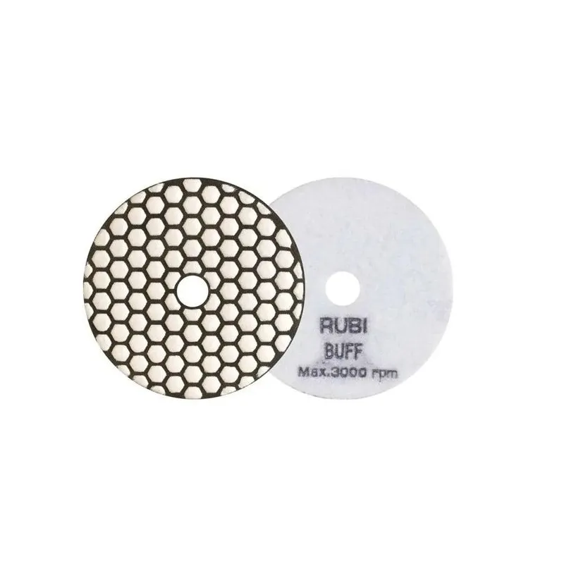 Pulēšanas disks sausais balts d100mm