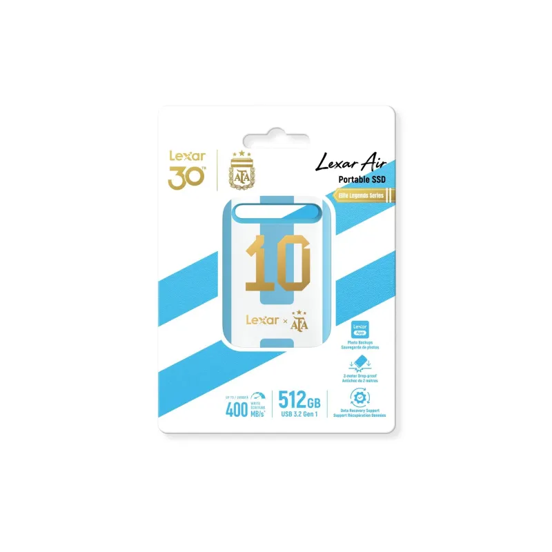 Ssd usb3.2 512gb ext.-lsl260x512g-bnxng lexar
