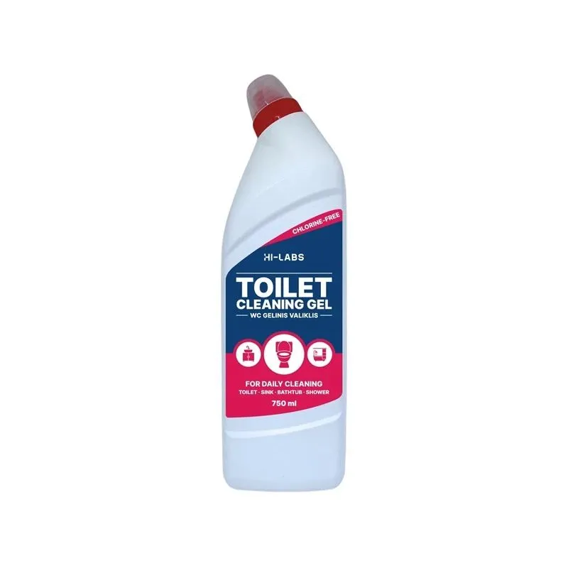 Tīrīšanas līdzeklis hi-labs wc gels 750ml