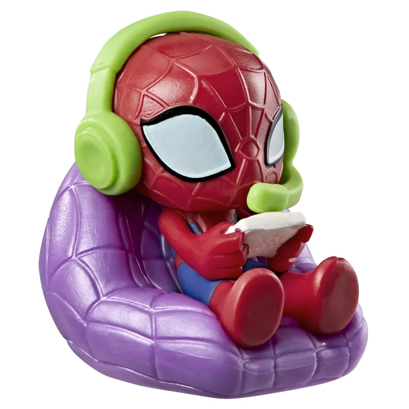SPIDER-MAN blind bag Collectible Expression