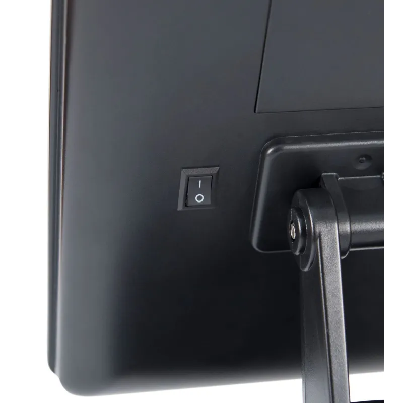 Rio 24 LED Touch Dimmable Makeup Mirror Black
