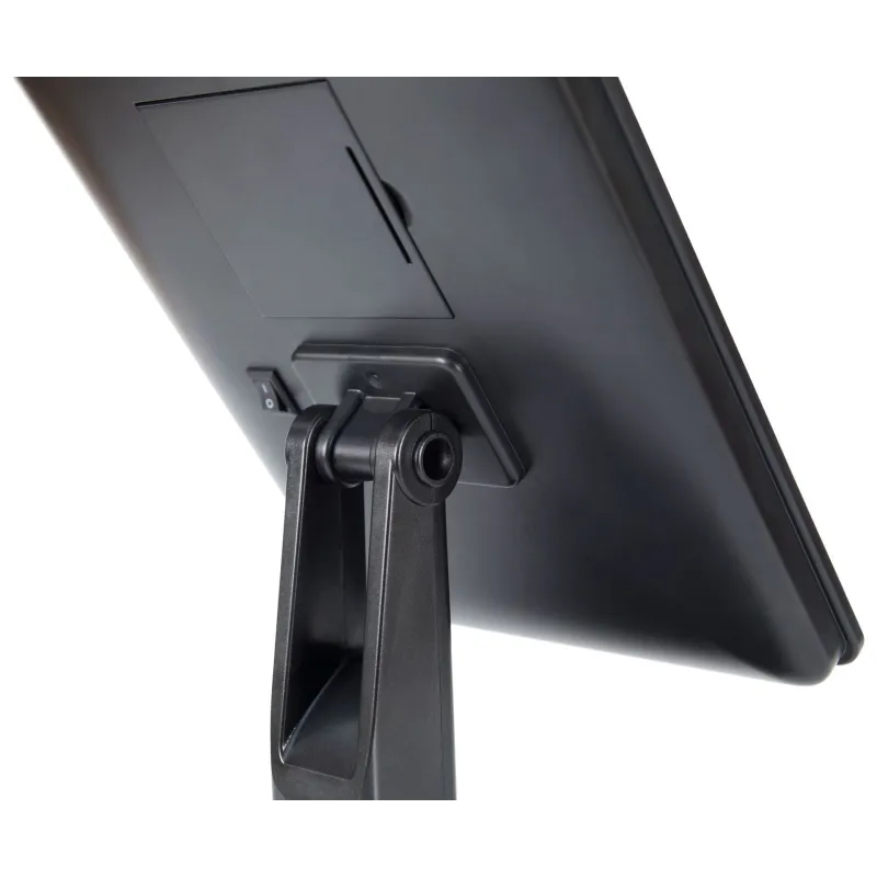 Rio 24 LED Touch Dimmable Makeup Mirror Black