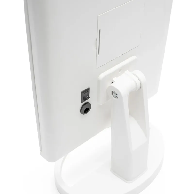 Rio 24 LED Touch Dimmable Makeup Mirror, White