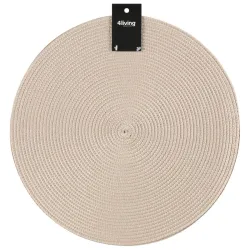 Paliktnis galda Miida 38cm bēšs, 2gb