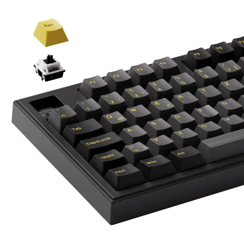 Keyboard wrl 5098b-black-gold 6925758631921 akko