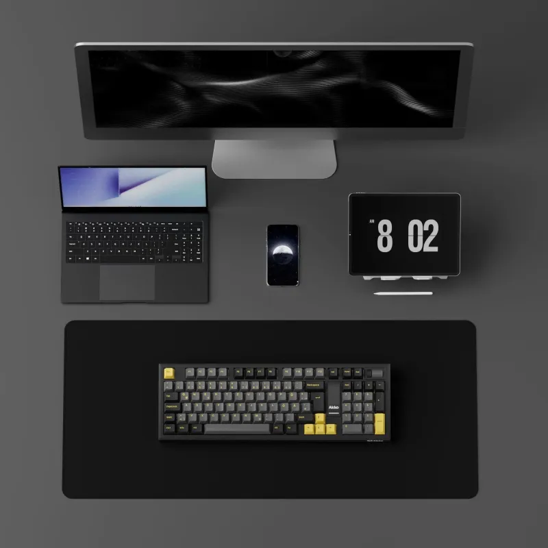 Keyboard wrl 5098b-black-gold 6925758631921 akko