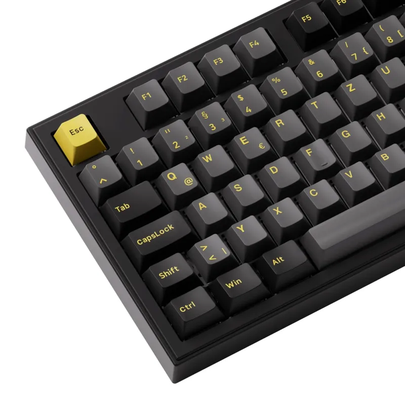 Keyboard wrl 5098b-black-gold 6925758631921 akko