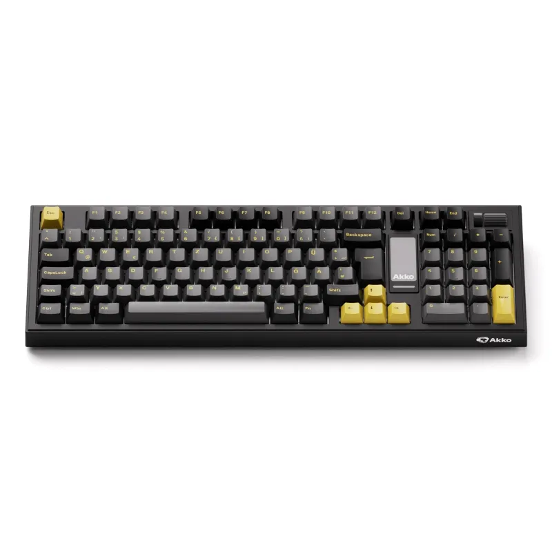 Keyboard wrl 5098b-black-gold 6925758631921 akko