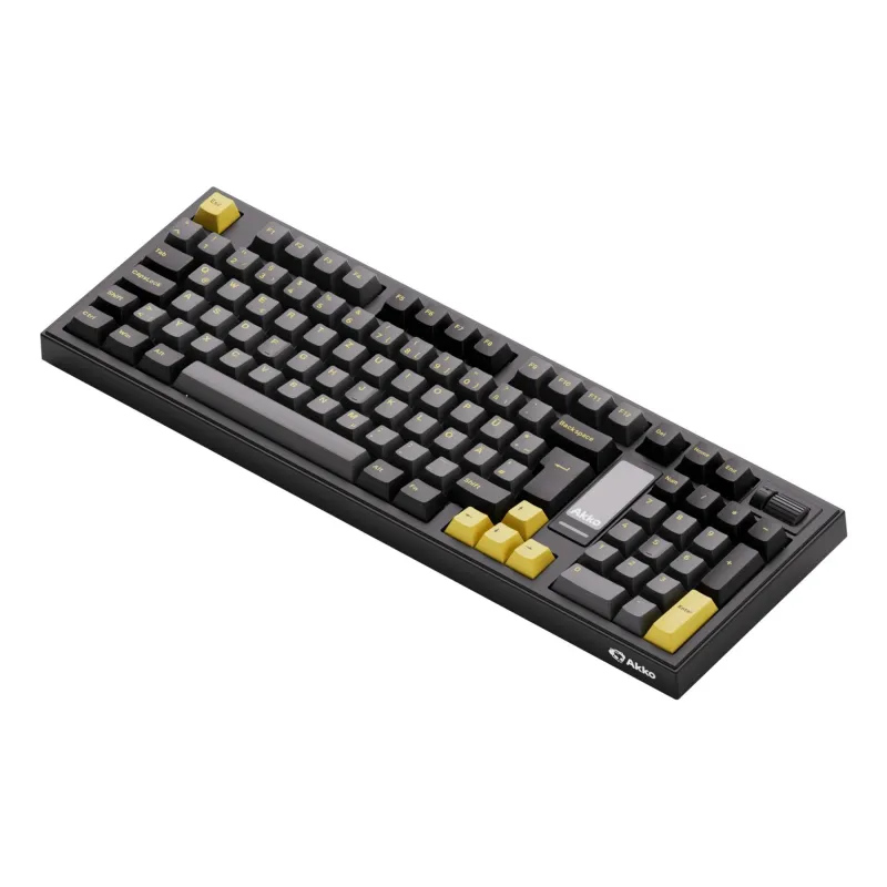 Keyboard wrl 5098b-black-gold 6925758631921 akko