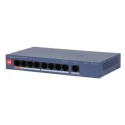 Switch-DAHUA-CS4009-8ET1GT-60-Switch type Managed-Switch layer L2-9xRJ-45 ports-RJ-45 Ports Type Gigabit Ethernet