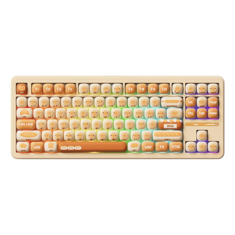 Keyboard wrl tac87-bun wonder. 103-ta87b-009 akko