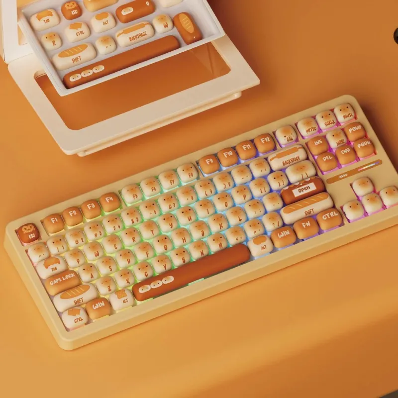 Keyboard wrl tac87-bun wonder. 103-ta87b-009 akko