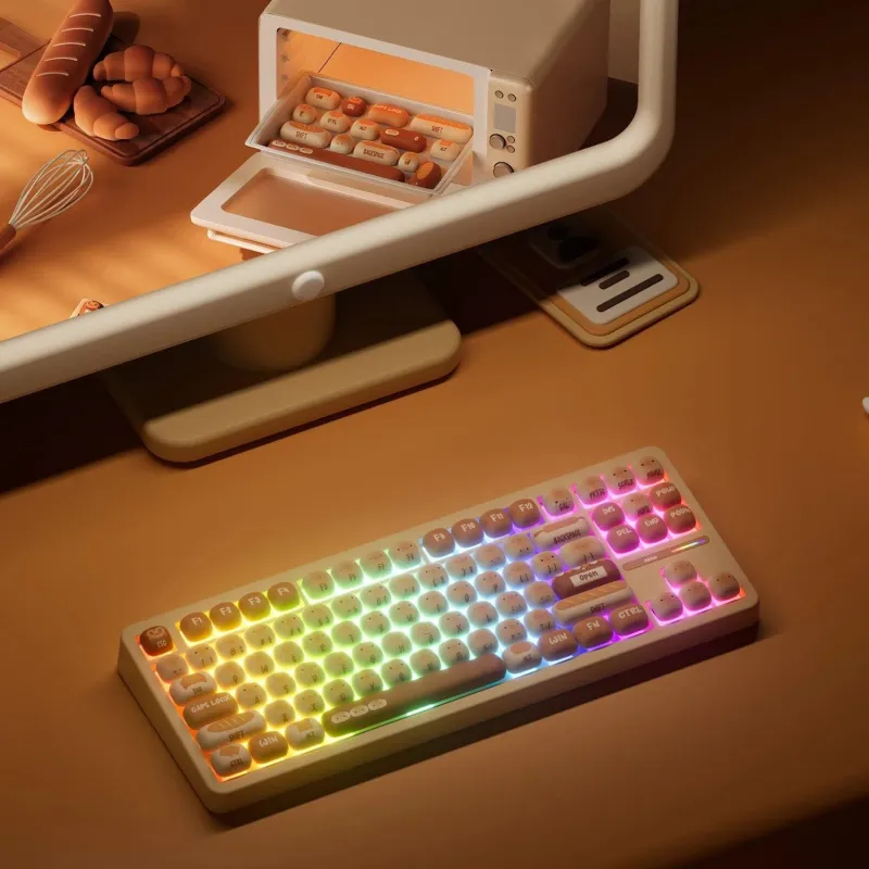 Keyboard wrl tac87-bun wonder. 103-ta87b-009 akko