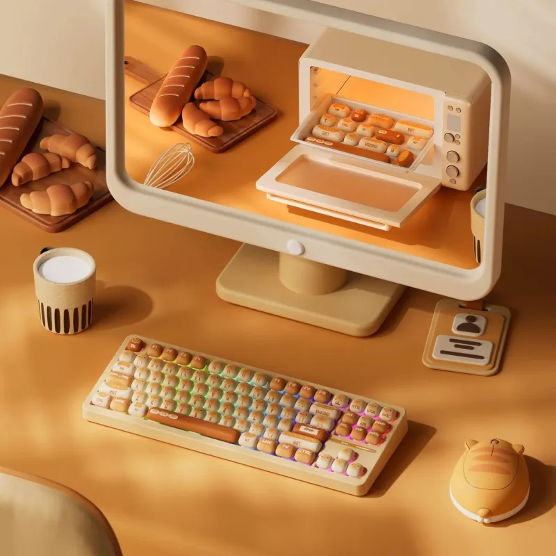 Keyboard wrl tac87-bun wonder. 103-ta87b-009 akko