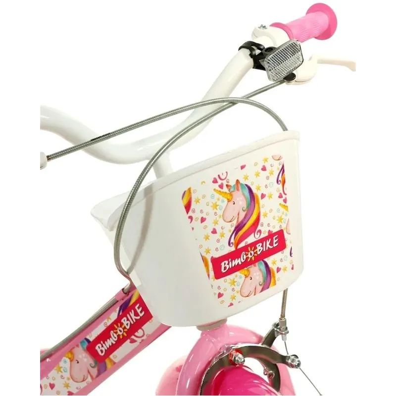 Laste jalgratas unicorn 16 77440 wh-pnk