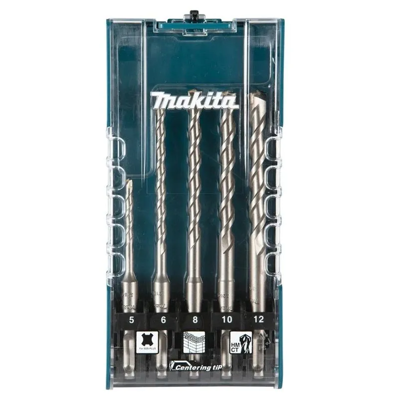 Sds-plus drill set makita 5pcs