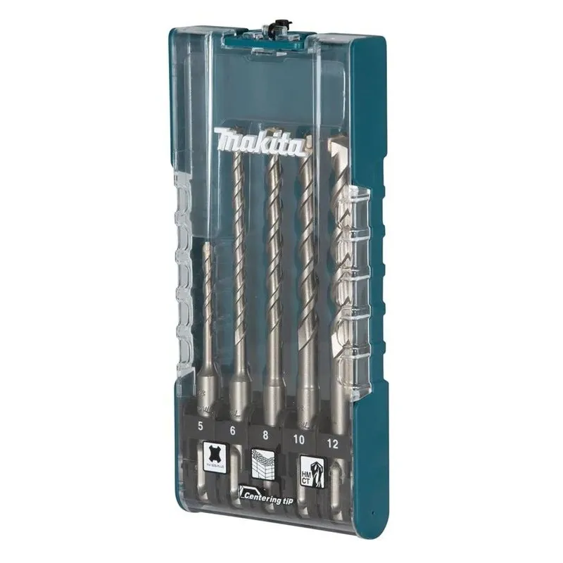 Sds-plus drill set makita 5pcs