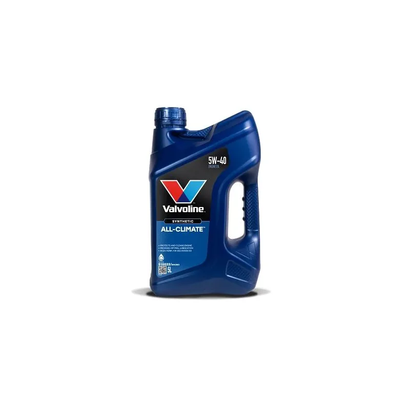 Motoreļļa All Climate 5W40 5L, Valvoline