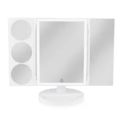 Rio Full Size Folding Mirror White