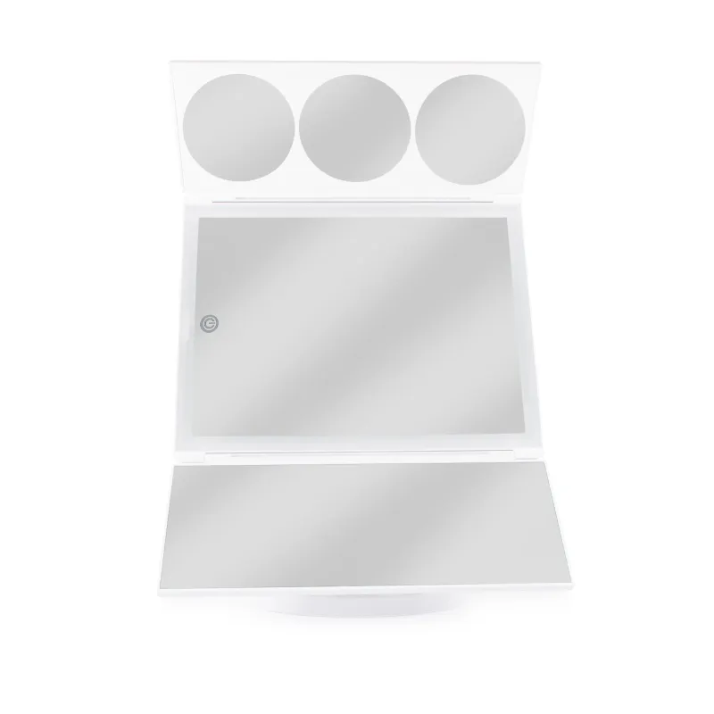 Rio Full Size Folding Mirror White