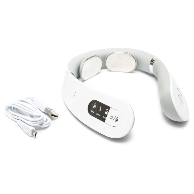 Bodi-Tek Neck & Shoulder Massager, White