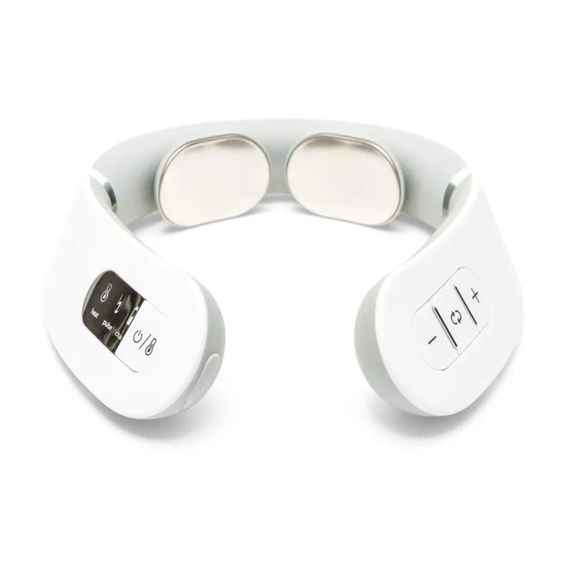 Bodi-Tek Neck & Shoulder Massager, White