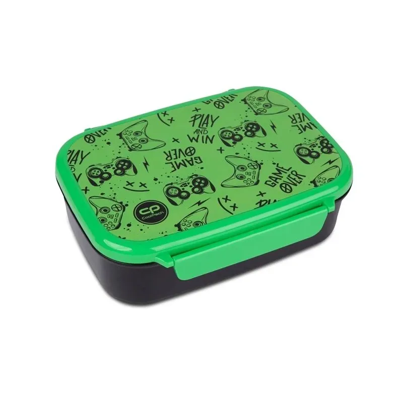 Pārtikas trauks CoolPack GREEN-BLACK. 0.765 l
