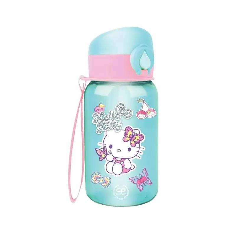Ūdens pudele CoolPack HELLO KITTY. plastmasa. 0.5 l