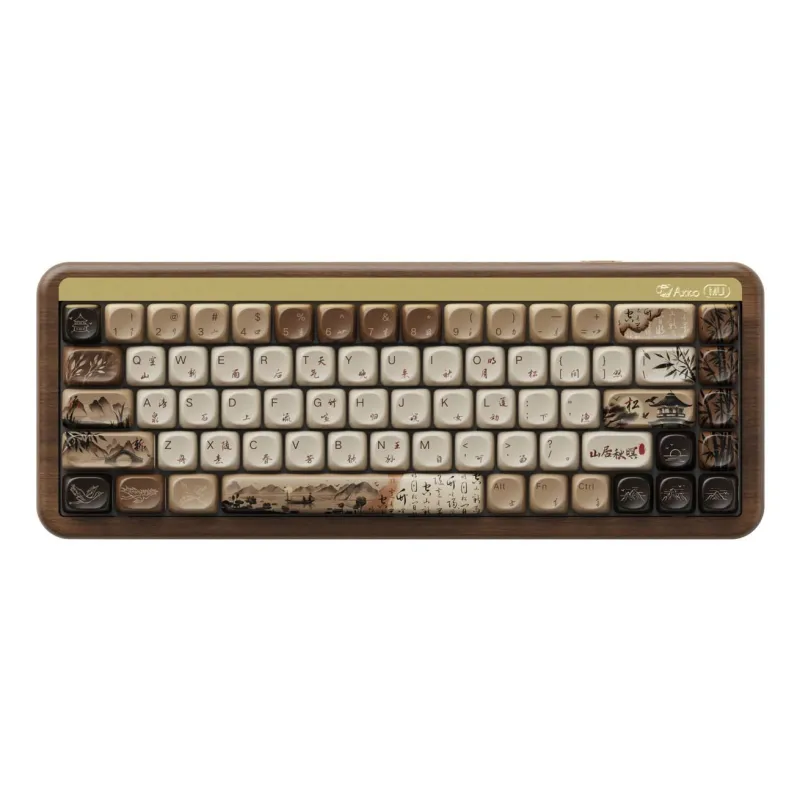 Keyboard wrl mu01 mountain sec-6925758630528 akko