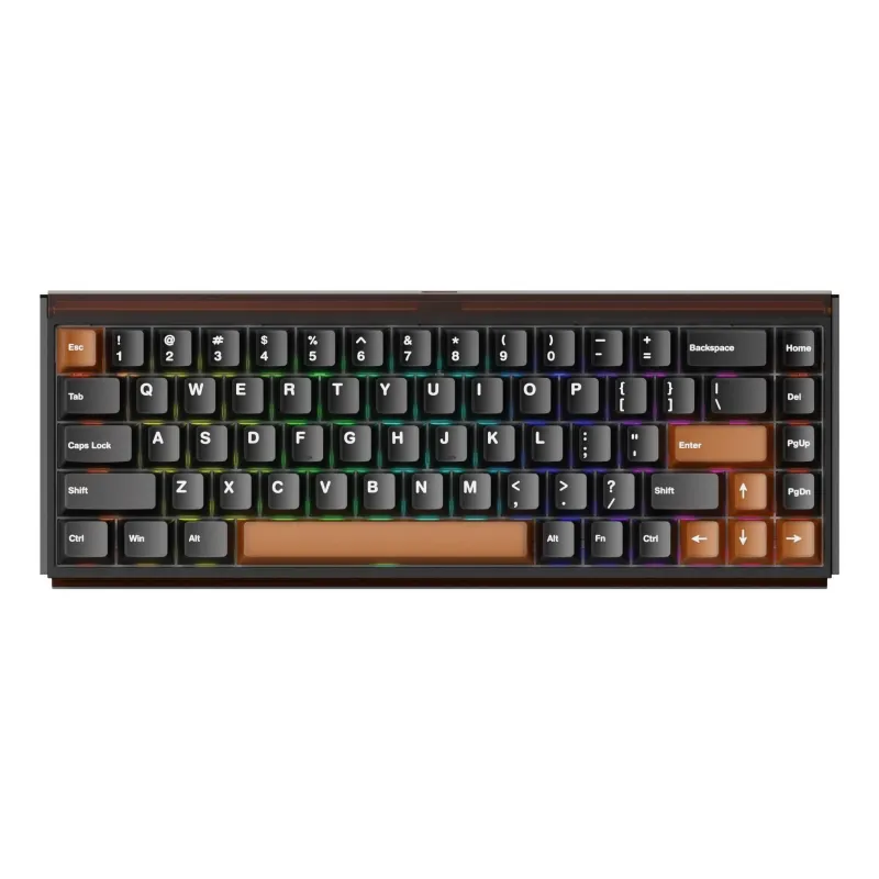 Keyboard wrl ray68-he-brown 103-ra68a-000 akko