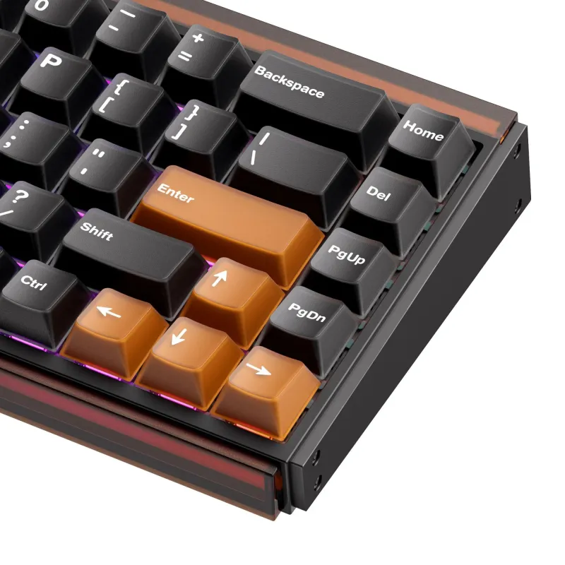 Keyboard wrl ray68-he-brown 103-ra68a-000 akko