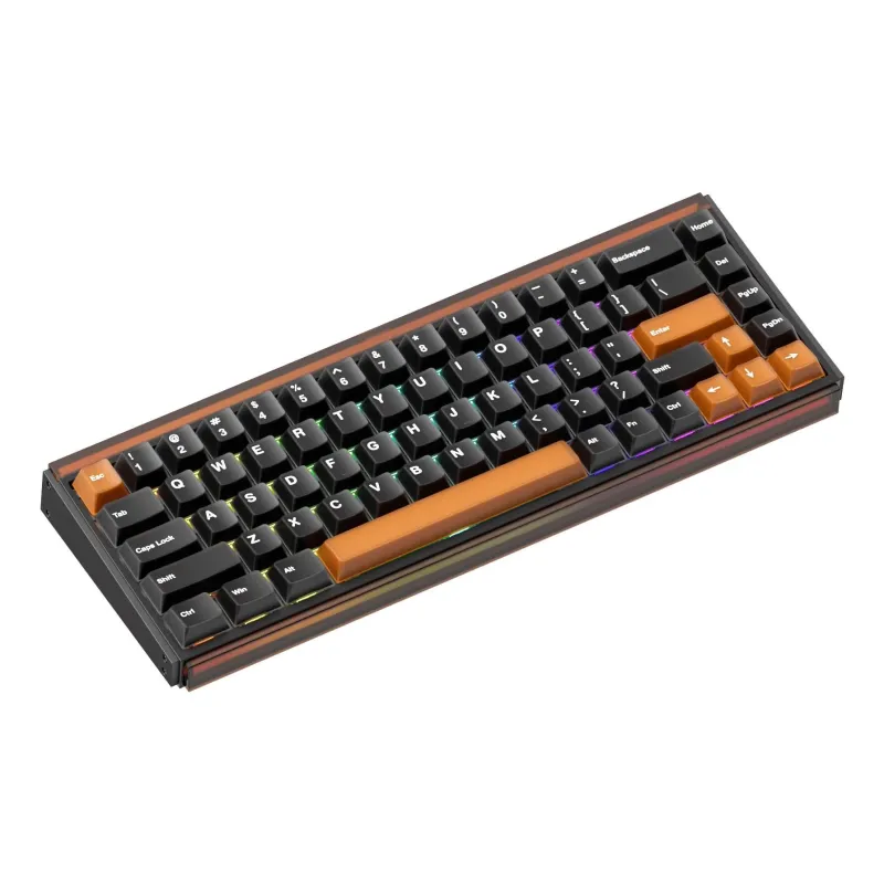 Keyboard wrl ray68-he-brown 103-ra68a-000 akko