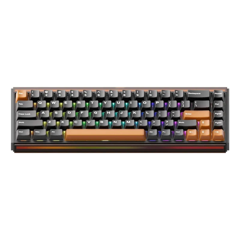 Keyboard wrl ray68-he-brown 103-ra68a-000 akko