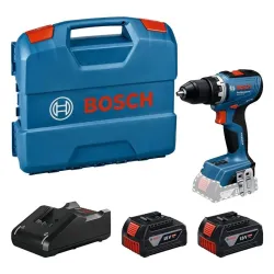 Cordless drill-driver gsr 18v-65 2x5ah