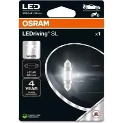 Automašīnas spuldze Osram. LED. C5W. 36MM. 12V. 6000K
