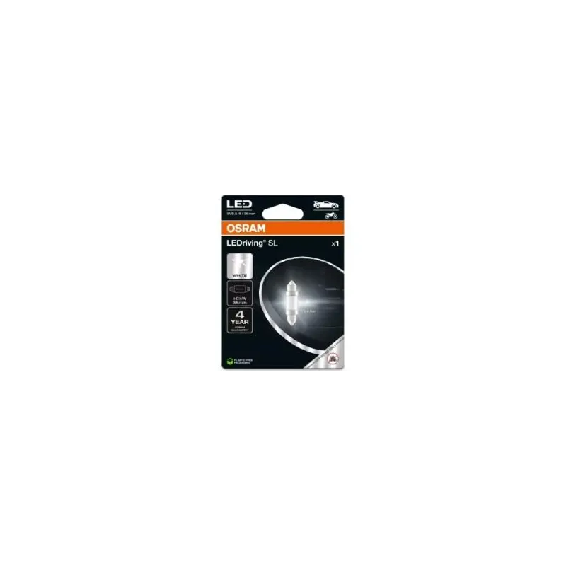 Automašīnas spuldze Osram. LED. C5W. 36MM. 12V. 6000K