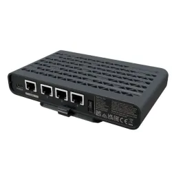 Wireless Router-MIKROTIK-A42G-HBEP-Wi-Fi 7 ,802.11be,-Ethernet LAN Yes-4xLAN ports-USB port Yes-A42G-HBEP