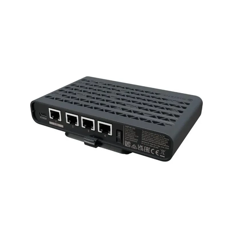 Wireless Router-MIKROTIK-A42G-HBEP-Wi-Fi 7 ,802.11be,-Ethernet LAN Yes-4xLAN ports-USB port Yes-A42G-HBEP