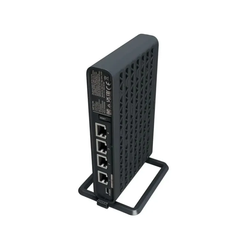 Wireless Router-MIKROTIK-A42G-HBEP-Wi-Fi 7 ,802.11be,-Ethernet LAN Yes-4xLAN ports-USB port Yes-A42G-HBEP