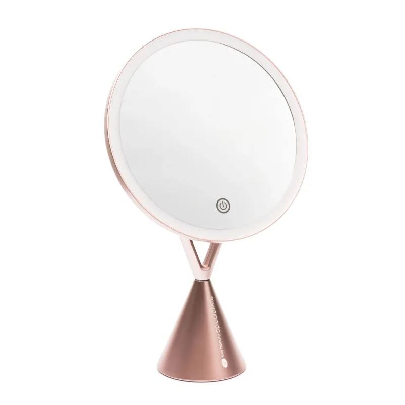 Rio Illuminated HD Make Up Mirror Rose Gold