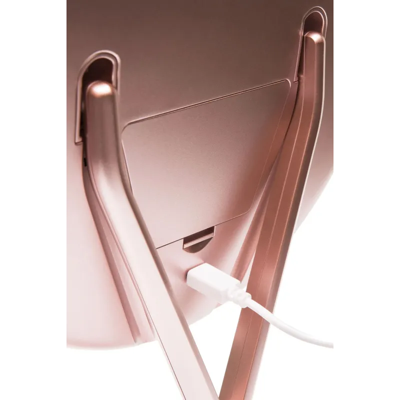 Rio Illuminated HD Make Up Mirror Rose Gold