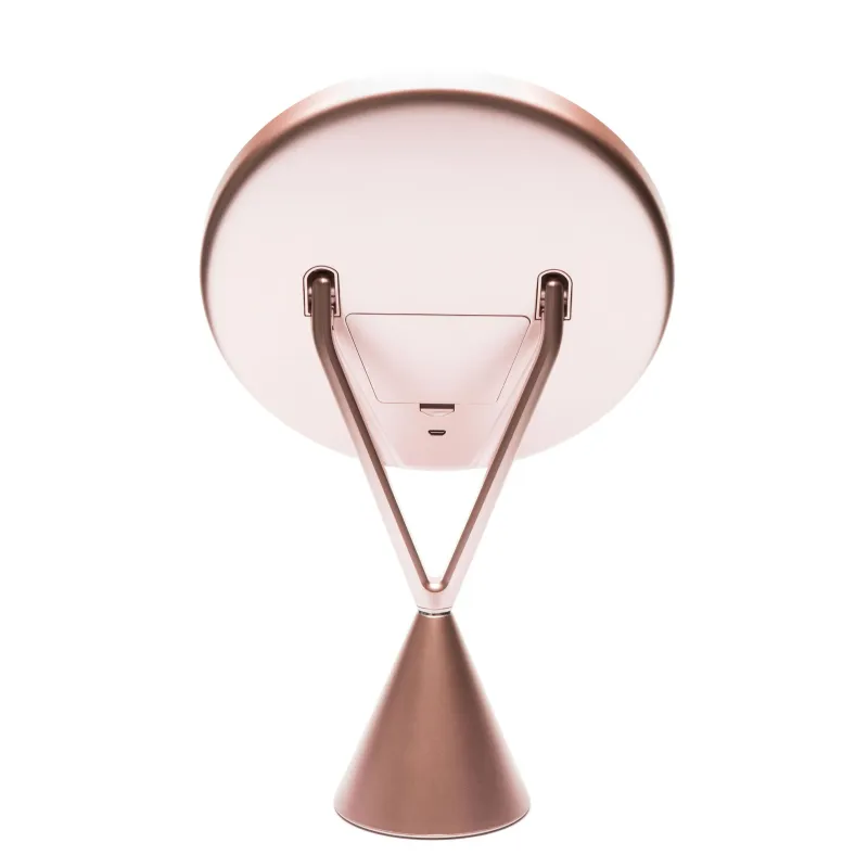 Rio Illuminated HD Make Up Mirror Rose Gold