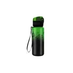Water bottle coolpack green-black 400ml