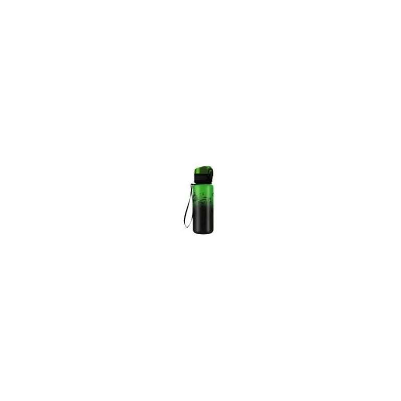 Dzeramā pudele CoolPack GREEN-BLACK. plastmasa. 0.4 l