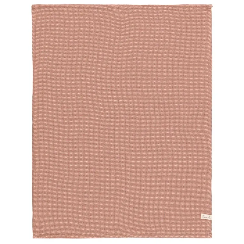 Dvielis virtuves Fanni bambusa 50x70cm 2gb, oranžs